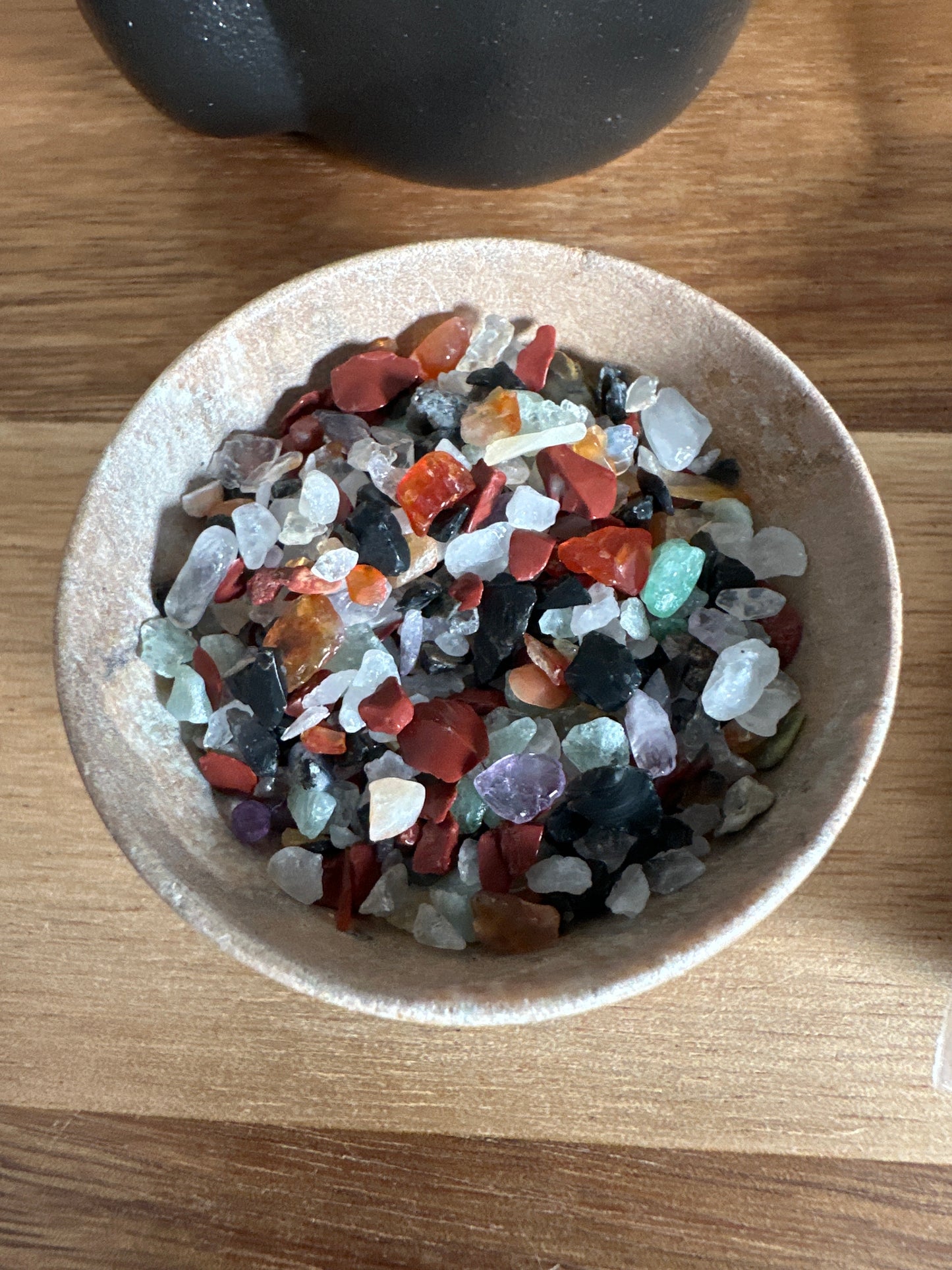 Crushed Mixed Tiny Crystal Chips 100g