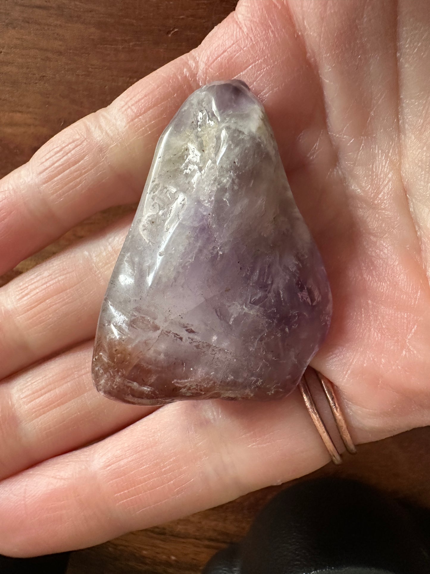 Sacred 7 Semi-Tumbled Point 34g - A