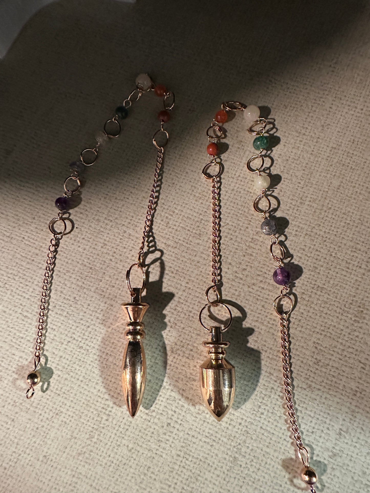 Copper Chakra Pendulum