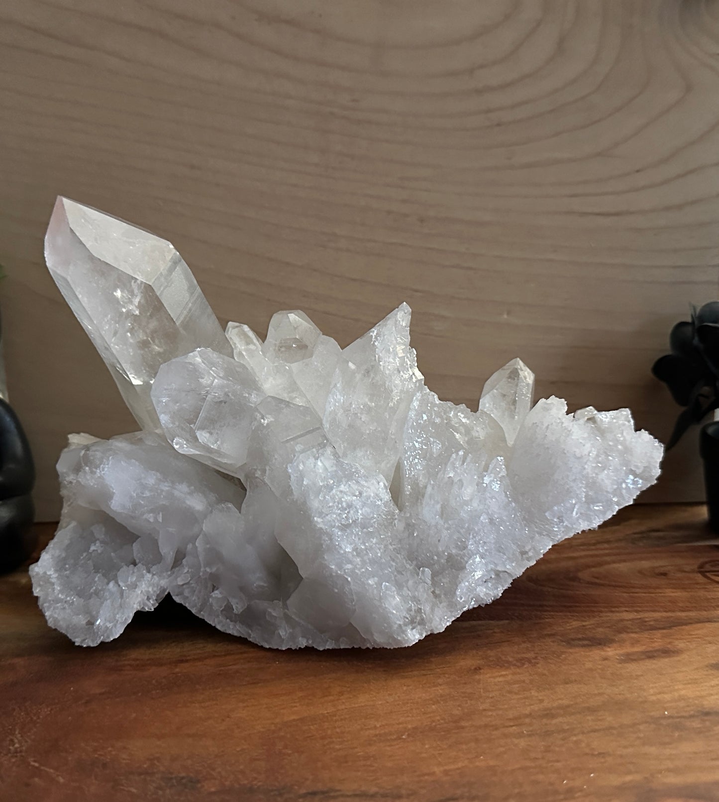 Lemurian Quartz Cluster 1911g