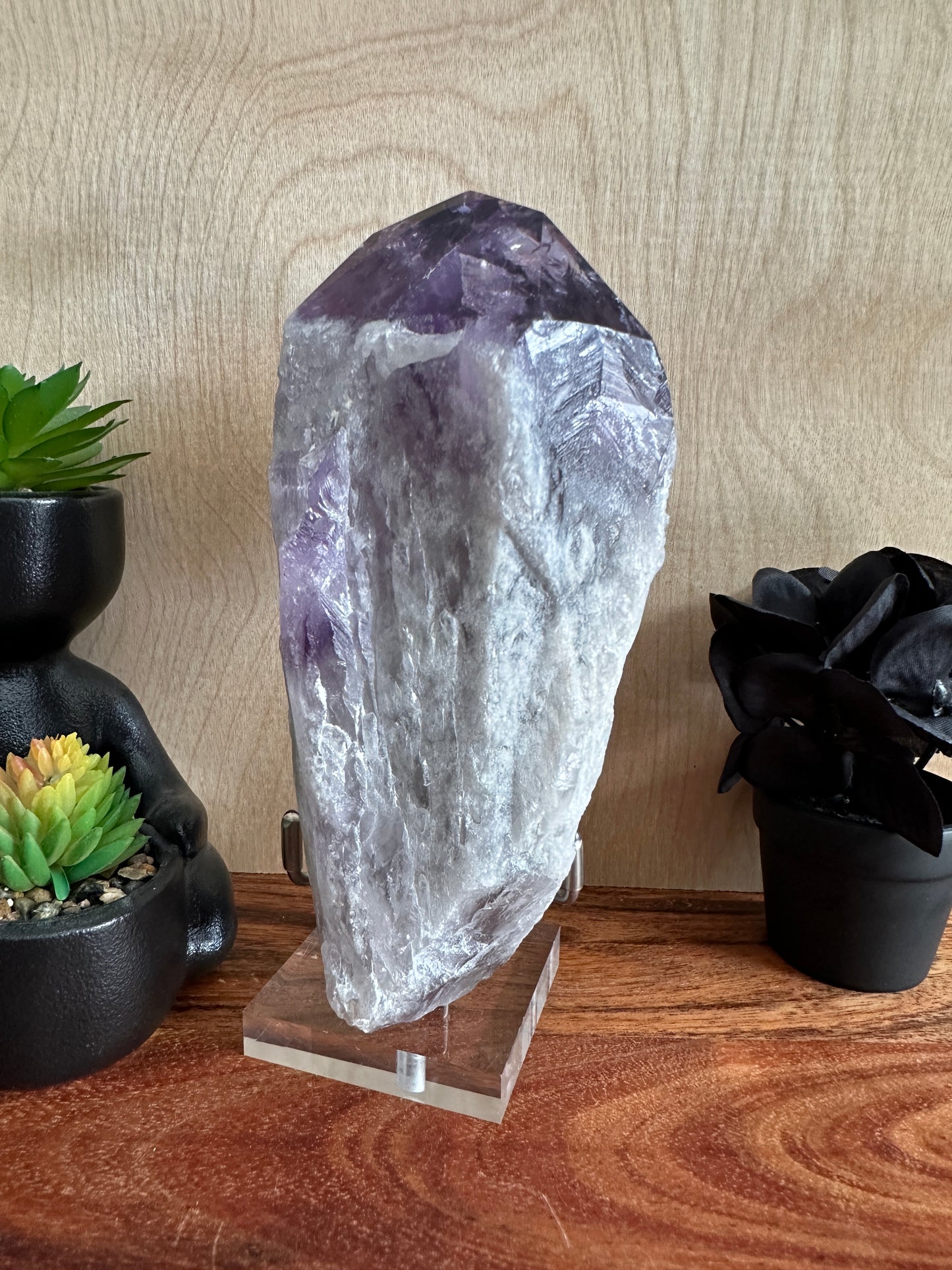 Amethyst Torch 550g