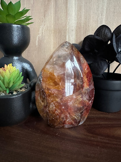 Fire Quartz Freeform 172g