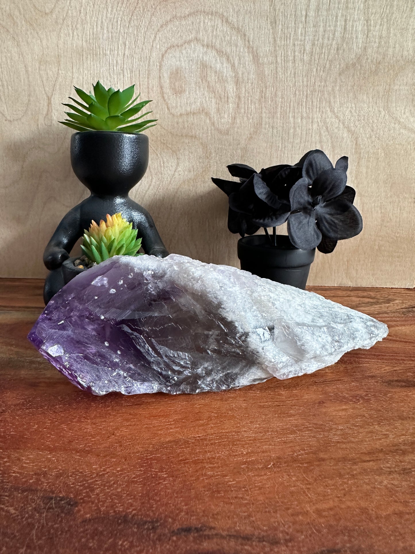 Amethyst Torch 326g