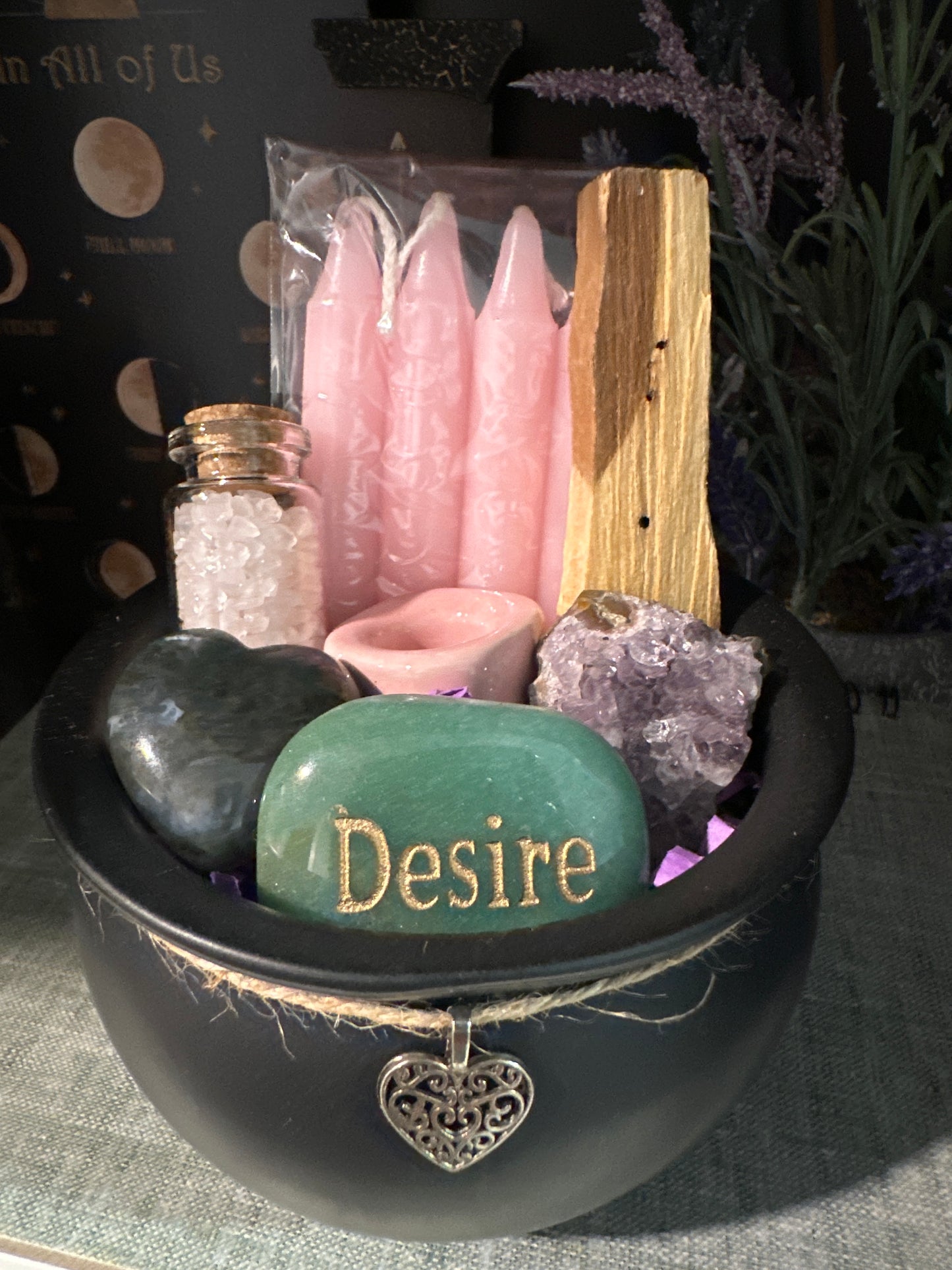 Cauldron bundle - Love Magic