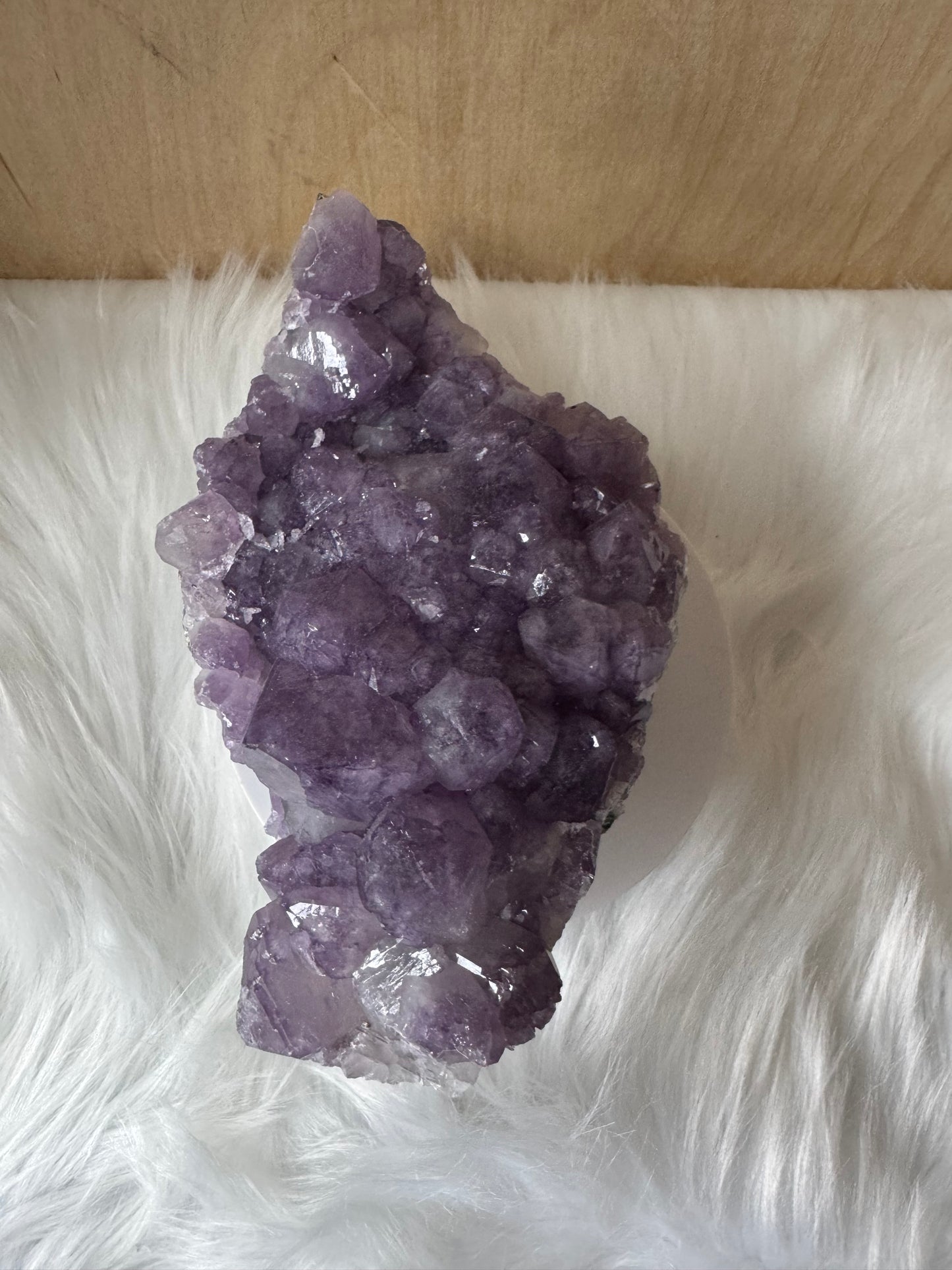 Amethyst Geode Cluster 1065g