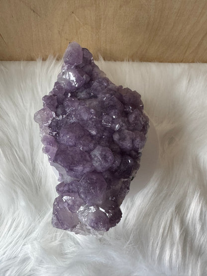 Amethyst Geode Cluster 1065g