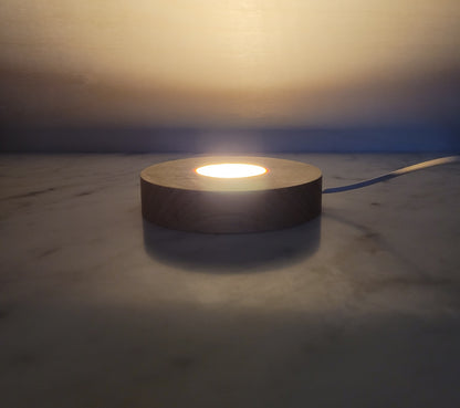 Peach Selenite Sphere