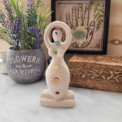 Chakra Goddess Statue