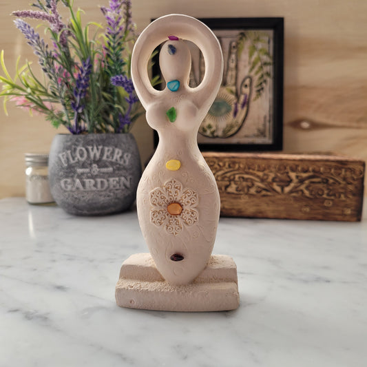 Chakra Goddess Statue