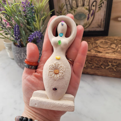 Chakra Goddess Statue
