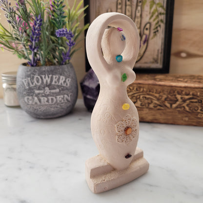 Chakra Goddess Statue