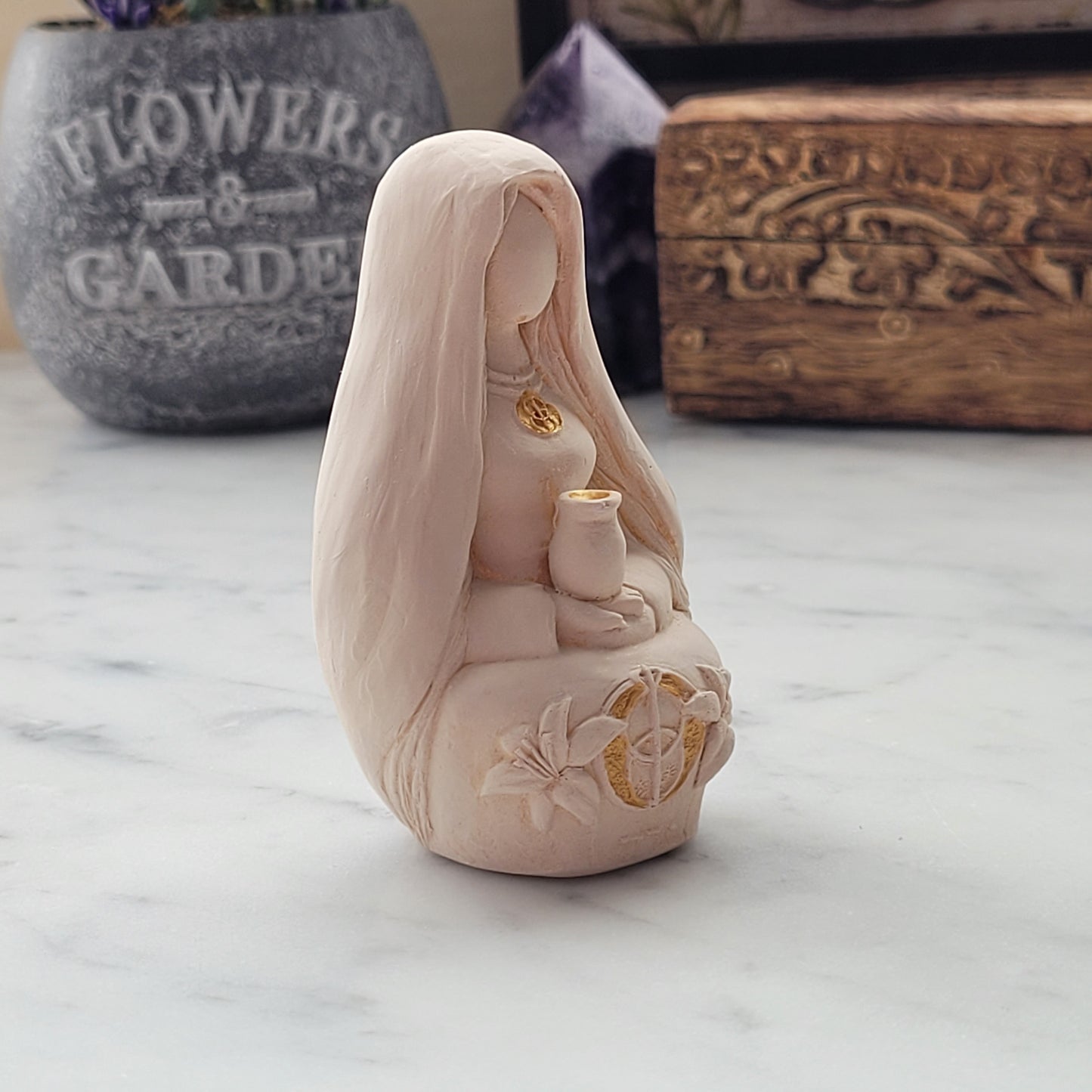 Mary Magdalene statue