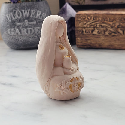Mary Magdalene statue