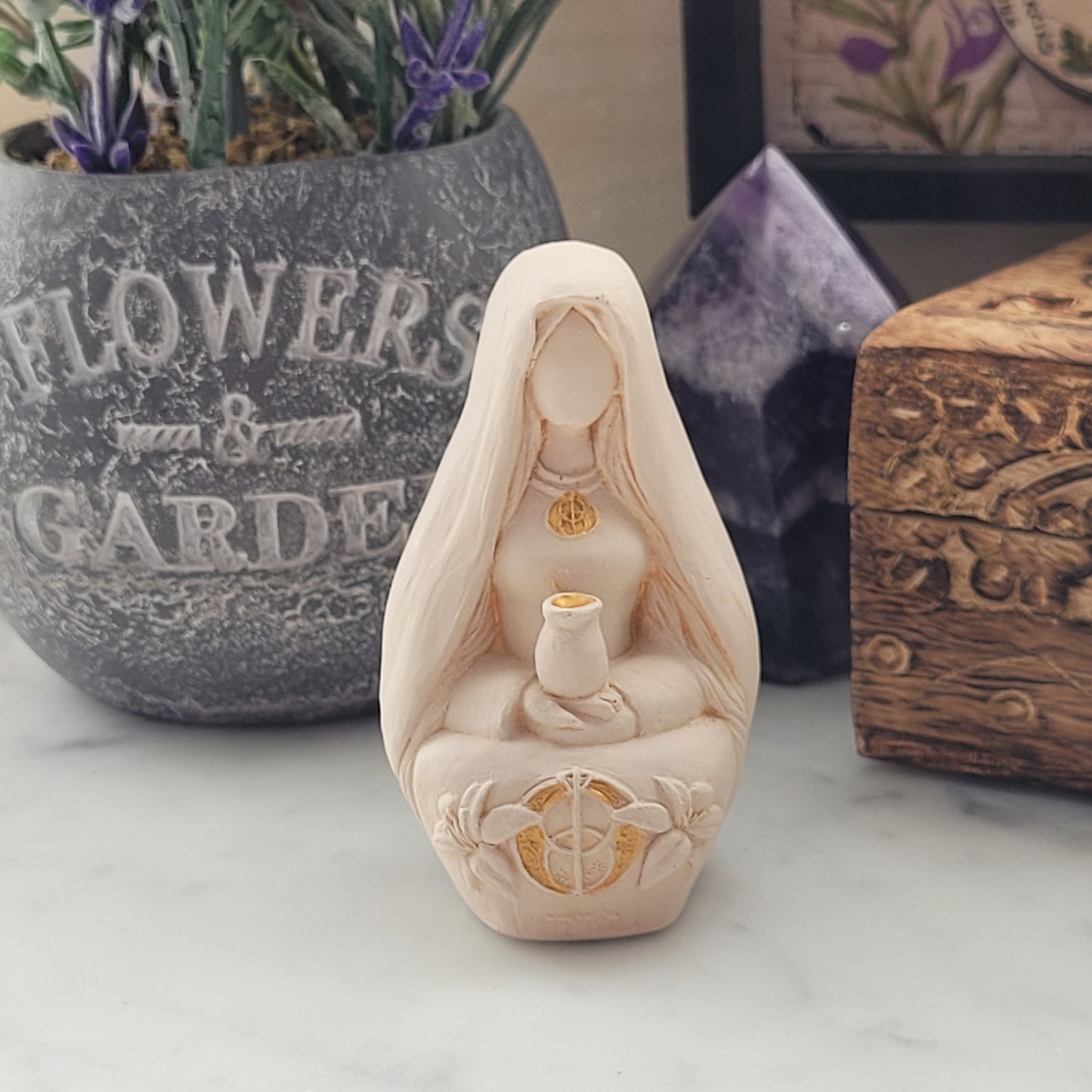 Mary Magdalene statue