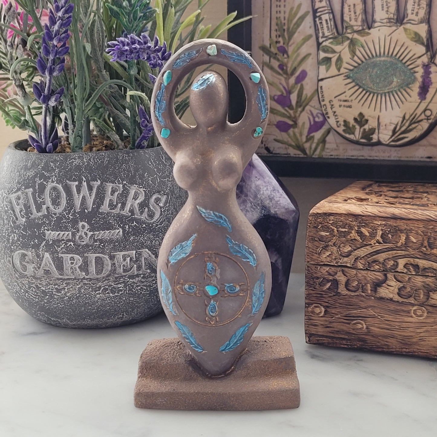 Shaman Goddess Statue