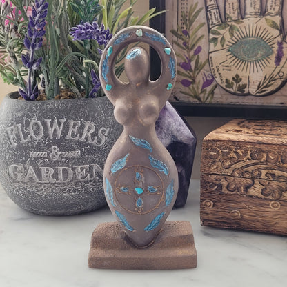 Shaman Goddess Statue