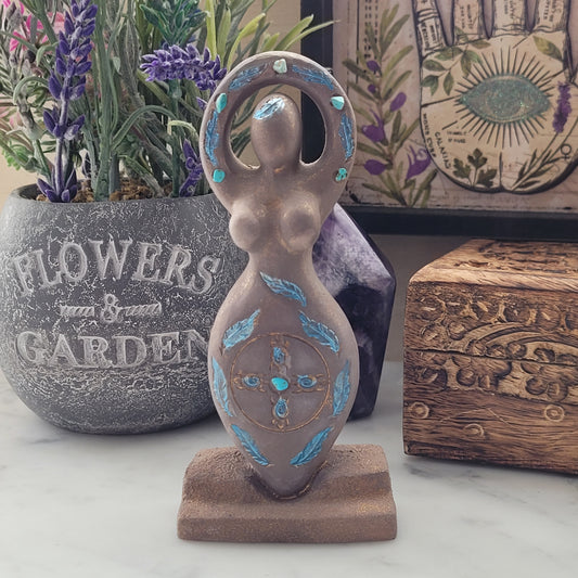 Shaman Goddess Statue
