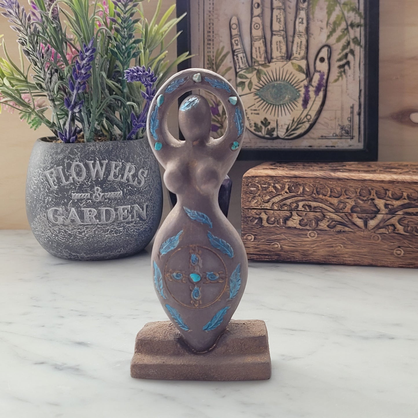 Shaman Goddess Statue
