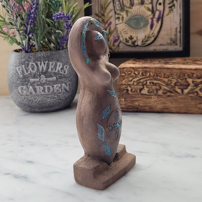 Shaman Goddess Statue