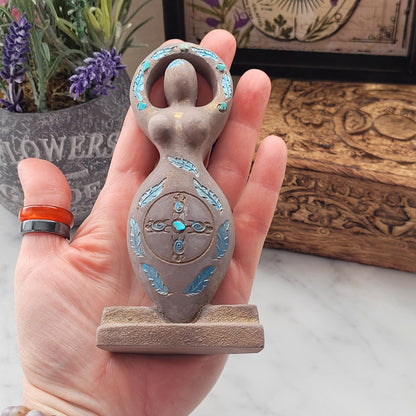 Shaman Goddess Statue