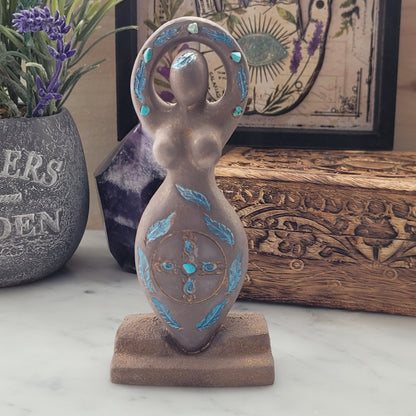 Shaman Goddess Statue