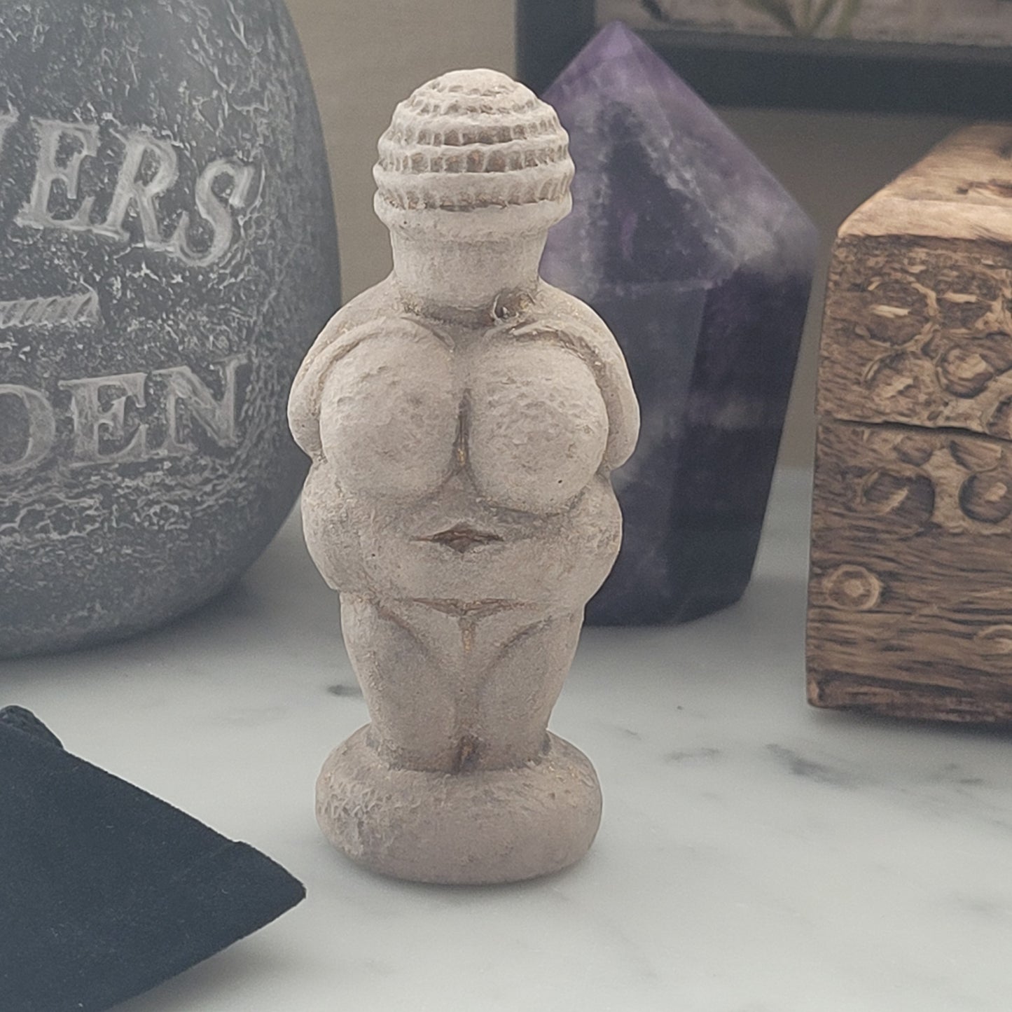 Venus of Willendorf Goddess Statue