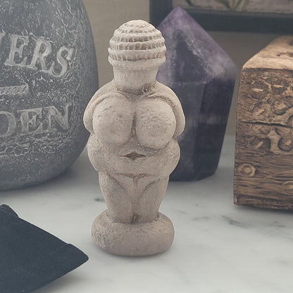 Venus of Willendorf Goddess Statue