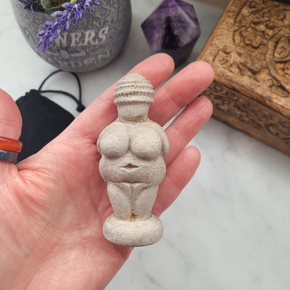 Venus of Willendorf Goddess Statue