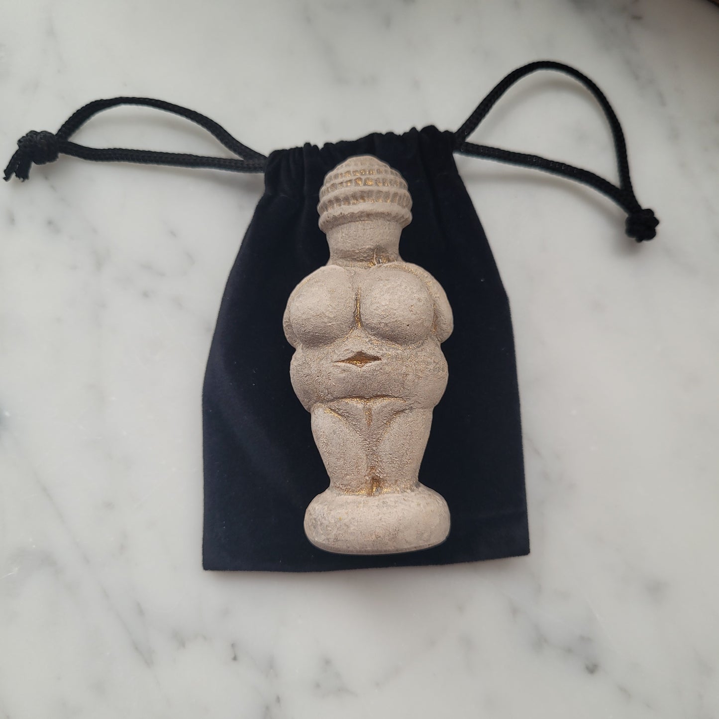 Venus of Willendorf Goddess Statue