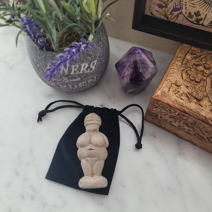Venus of Willendorf Goddess Statue
