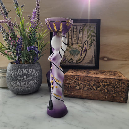 Moon Goddess T-lite Holder