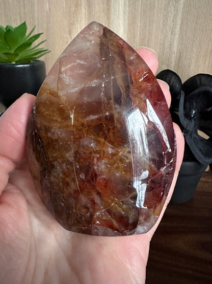 Fire Quartz Freeform 172g