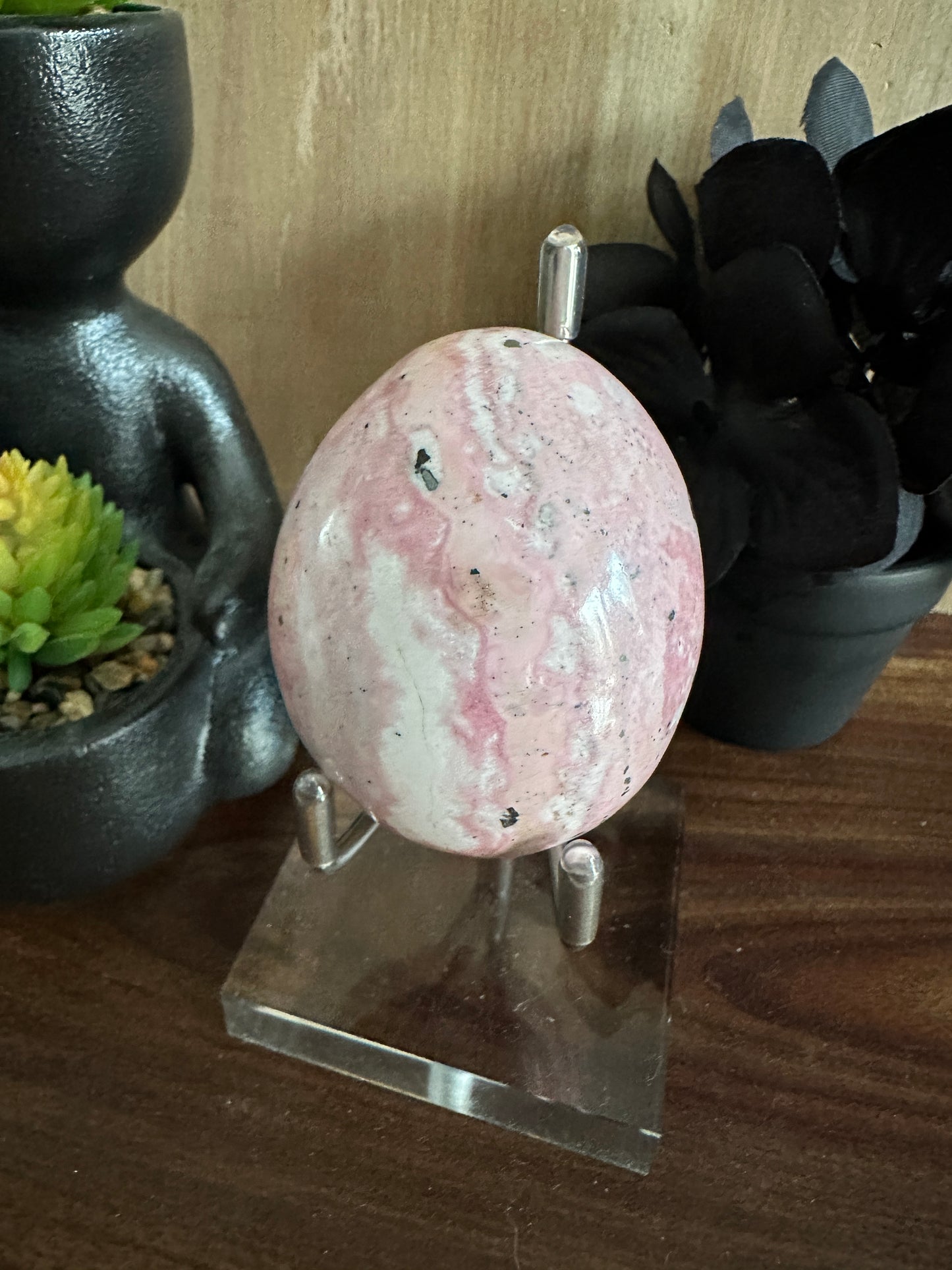 Rhodonite Egg 149g