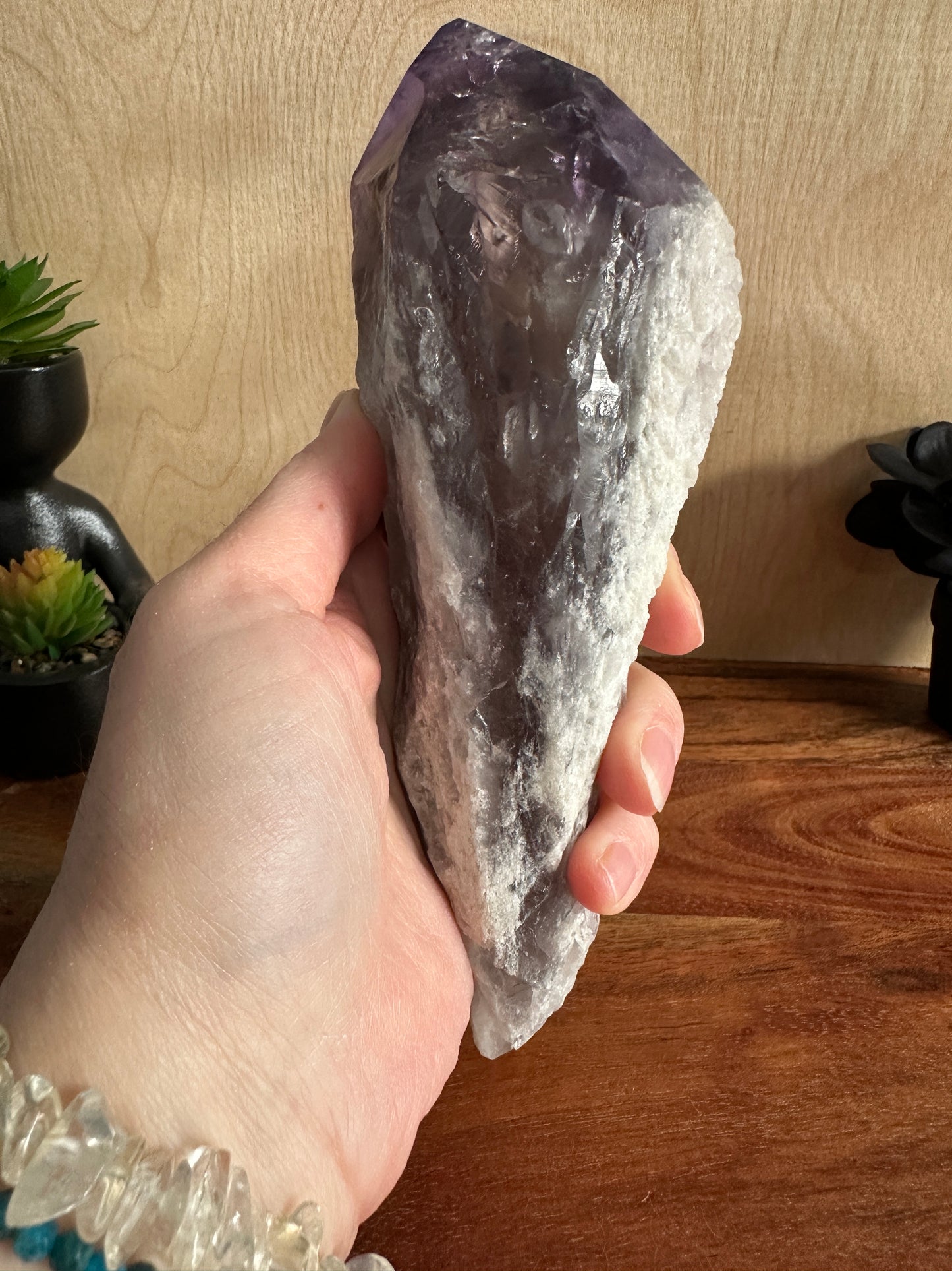 Amethyst Torch 519g