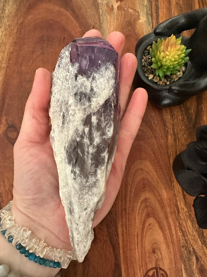 Amethyst Torch 326g