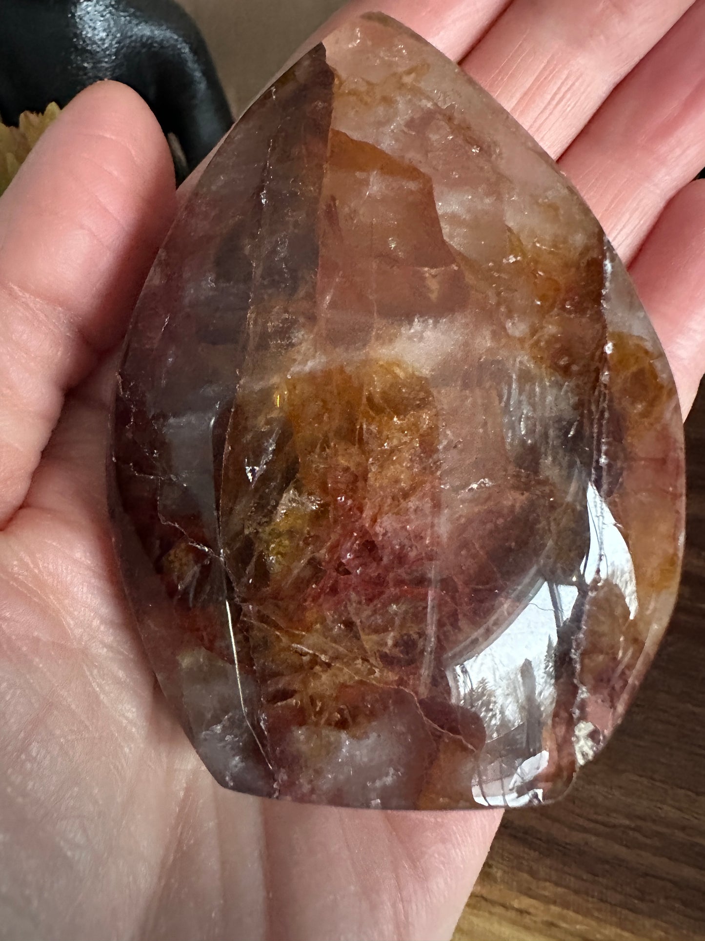 Fire Quartz Freeform 172g