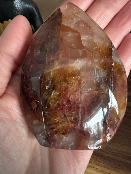 Fire Quartz Freeform 172g