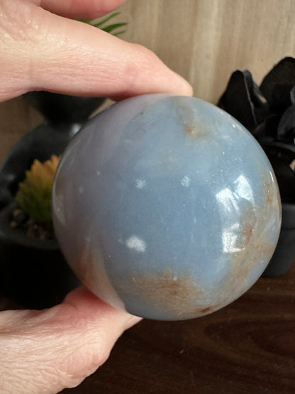 Angelite Sphere 243g