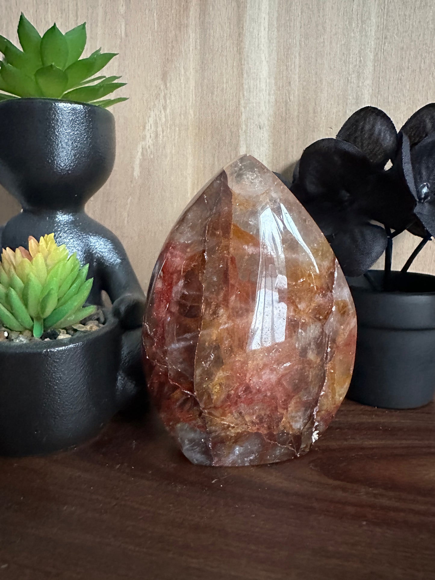 Fire Quartz Freeform 172g
