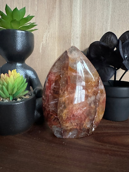 Fire Quartz Freeform 172g