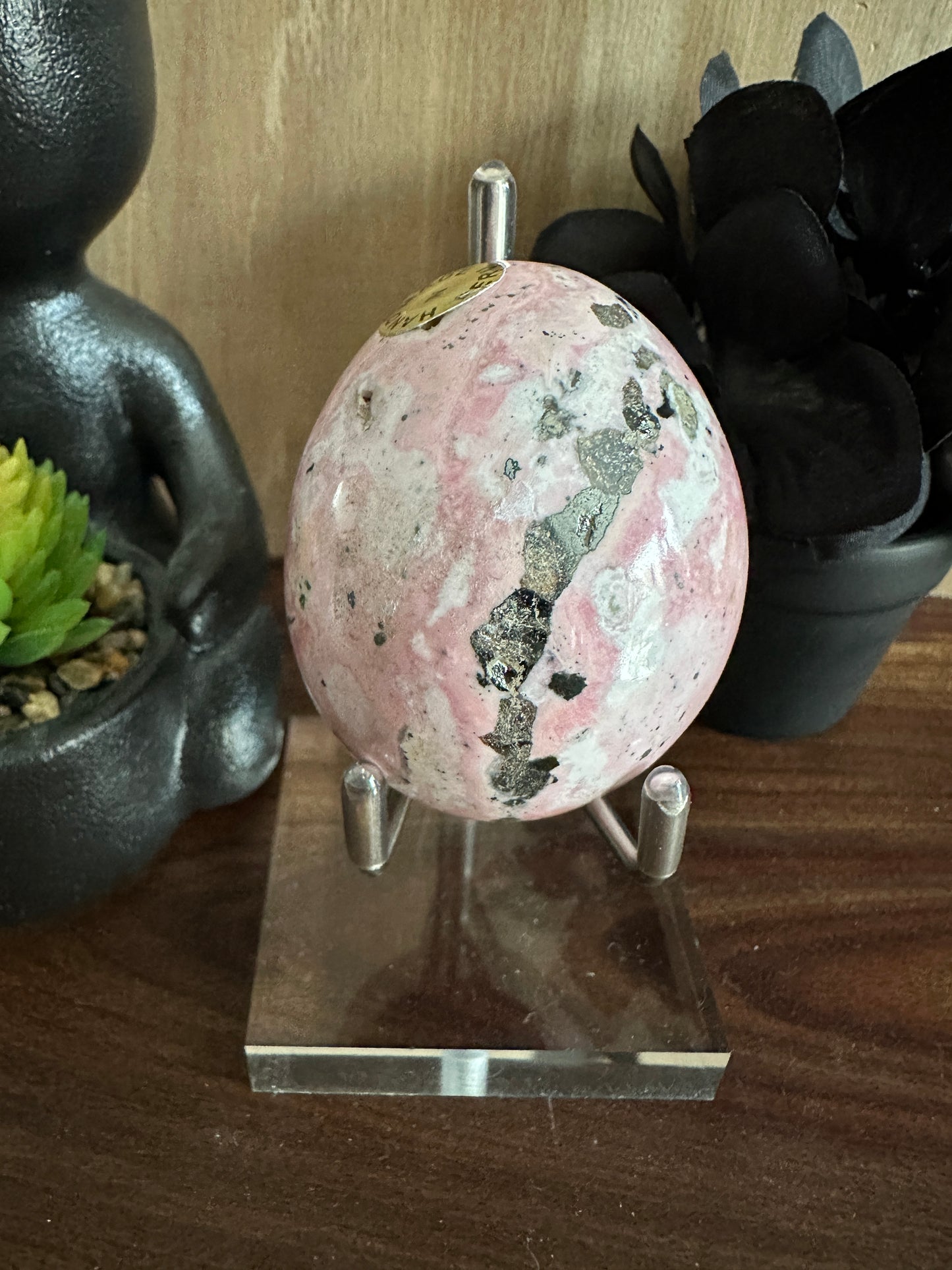 Rhodonite Egg 149g
