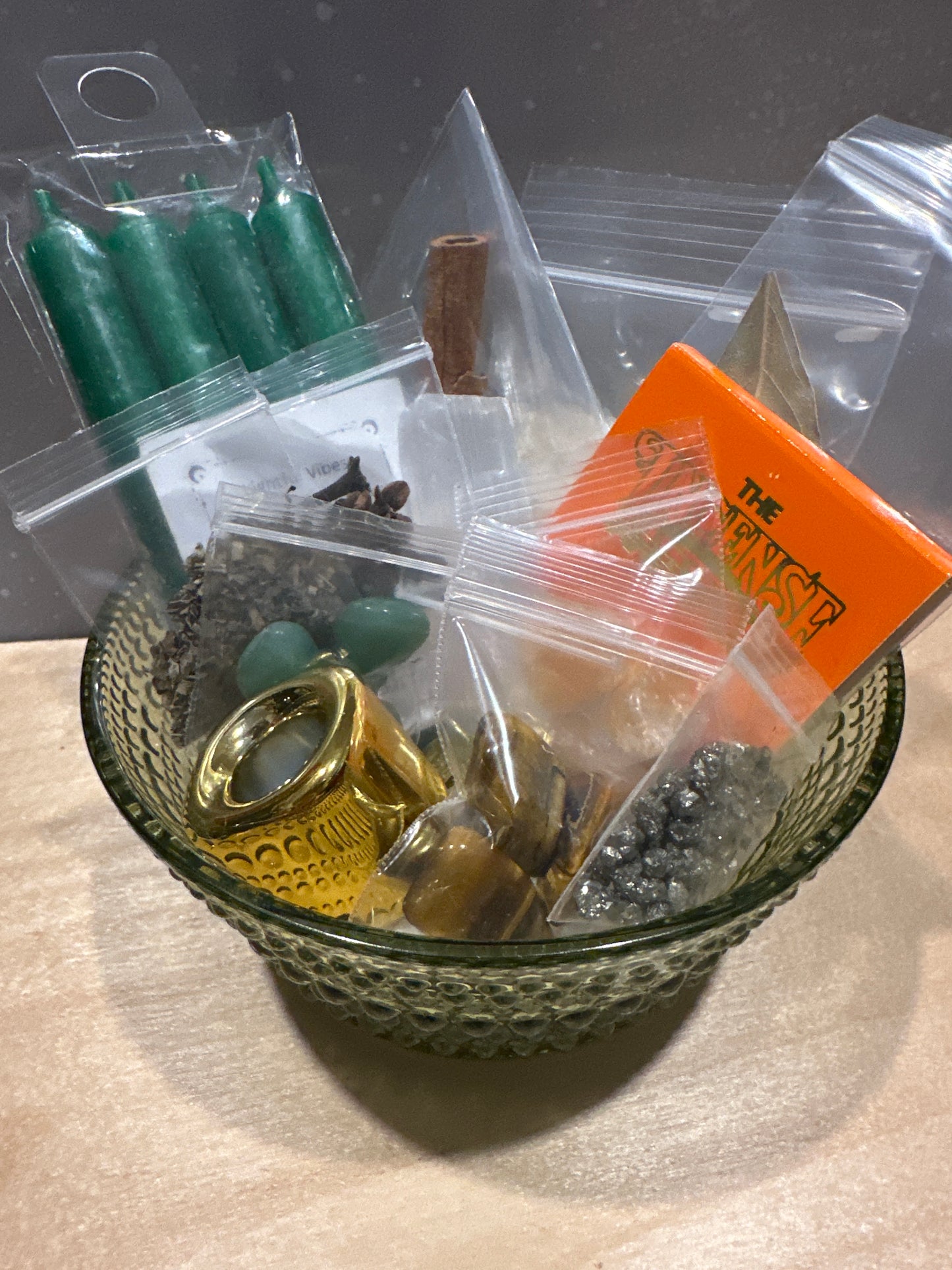 Money Bowl Ritual Kit