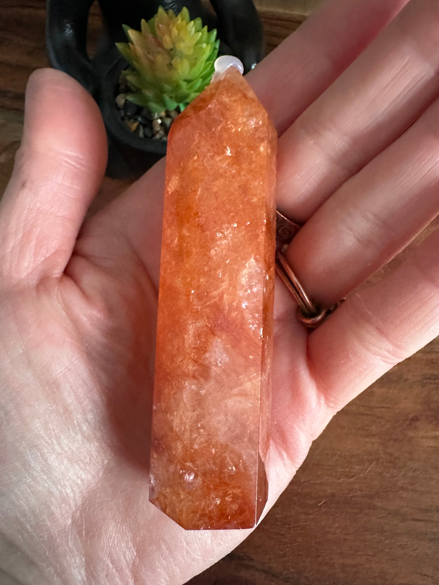 Fire Quartz Tower 79g