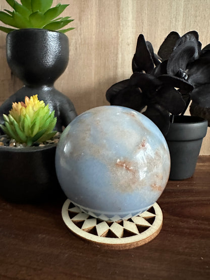 Angelite Sphere 243g
