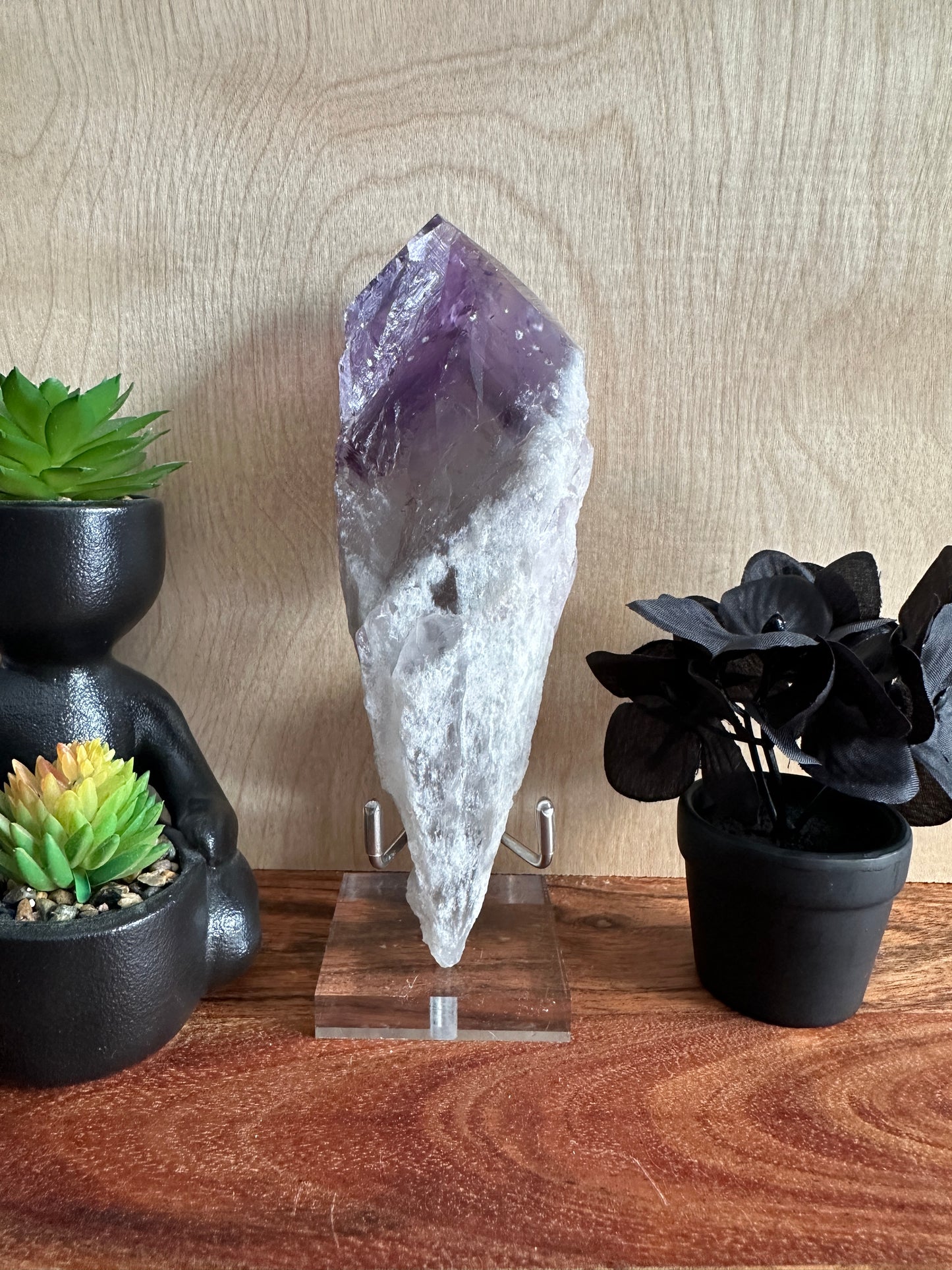 Amethyst Torch 326g