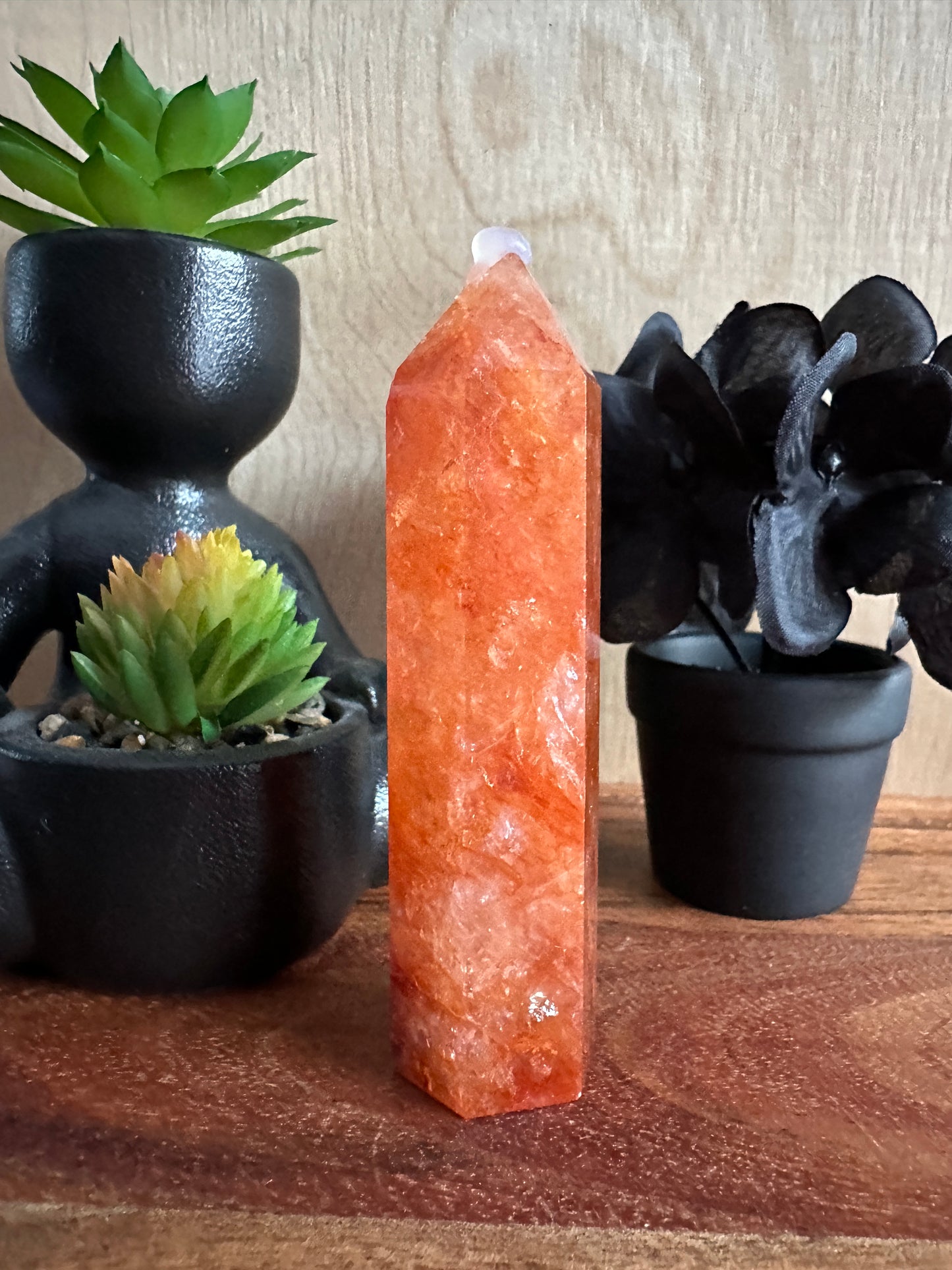 Fire Quartz Tower 79g