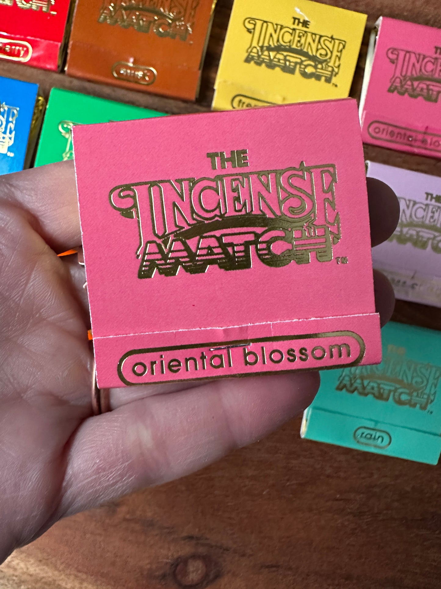 15 Scent Incense Match Bundle