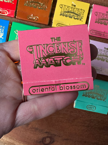 15 Scent Incense Match Bundle