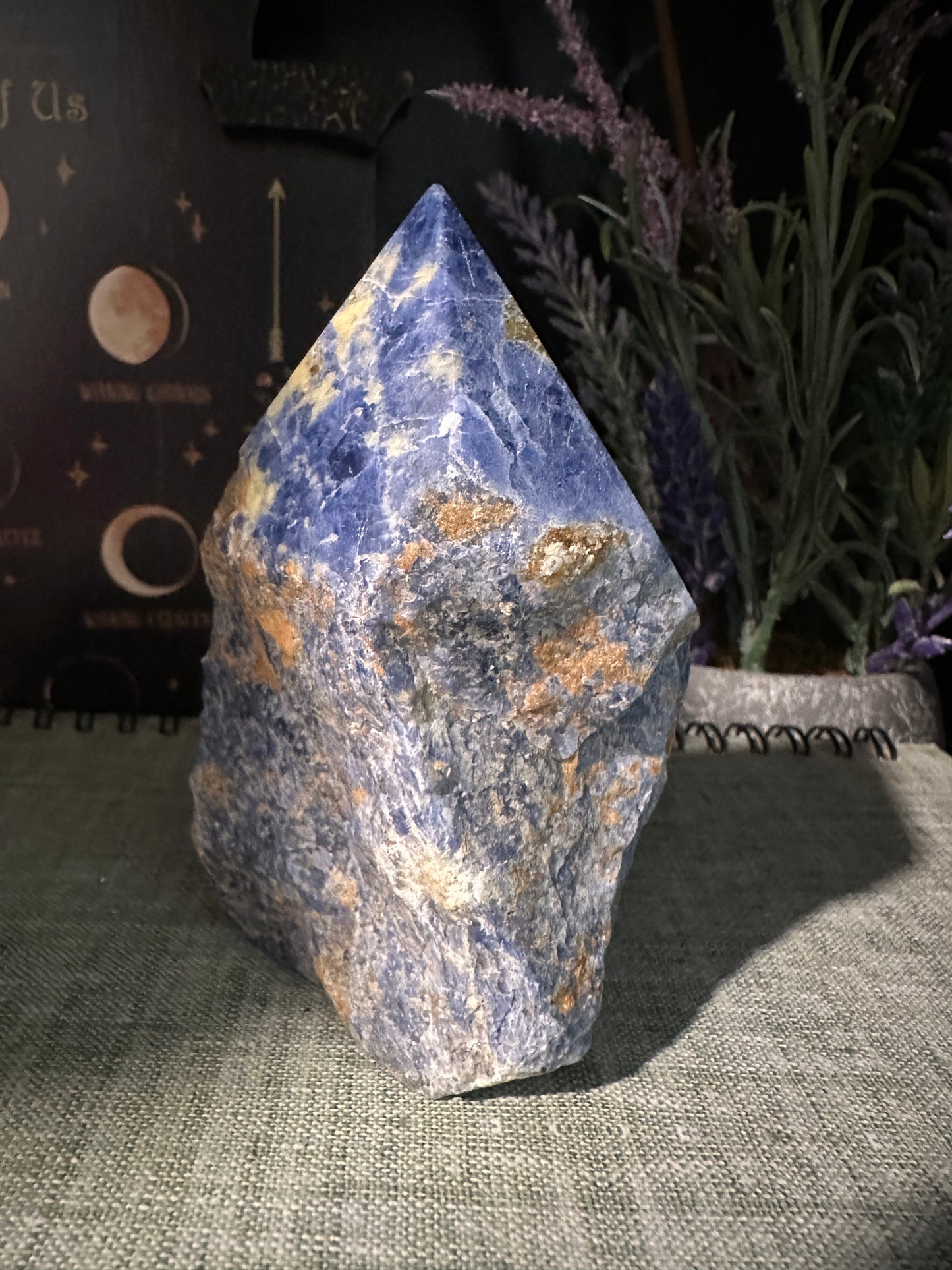 Sodalite Top Polished Points