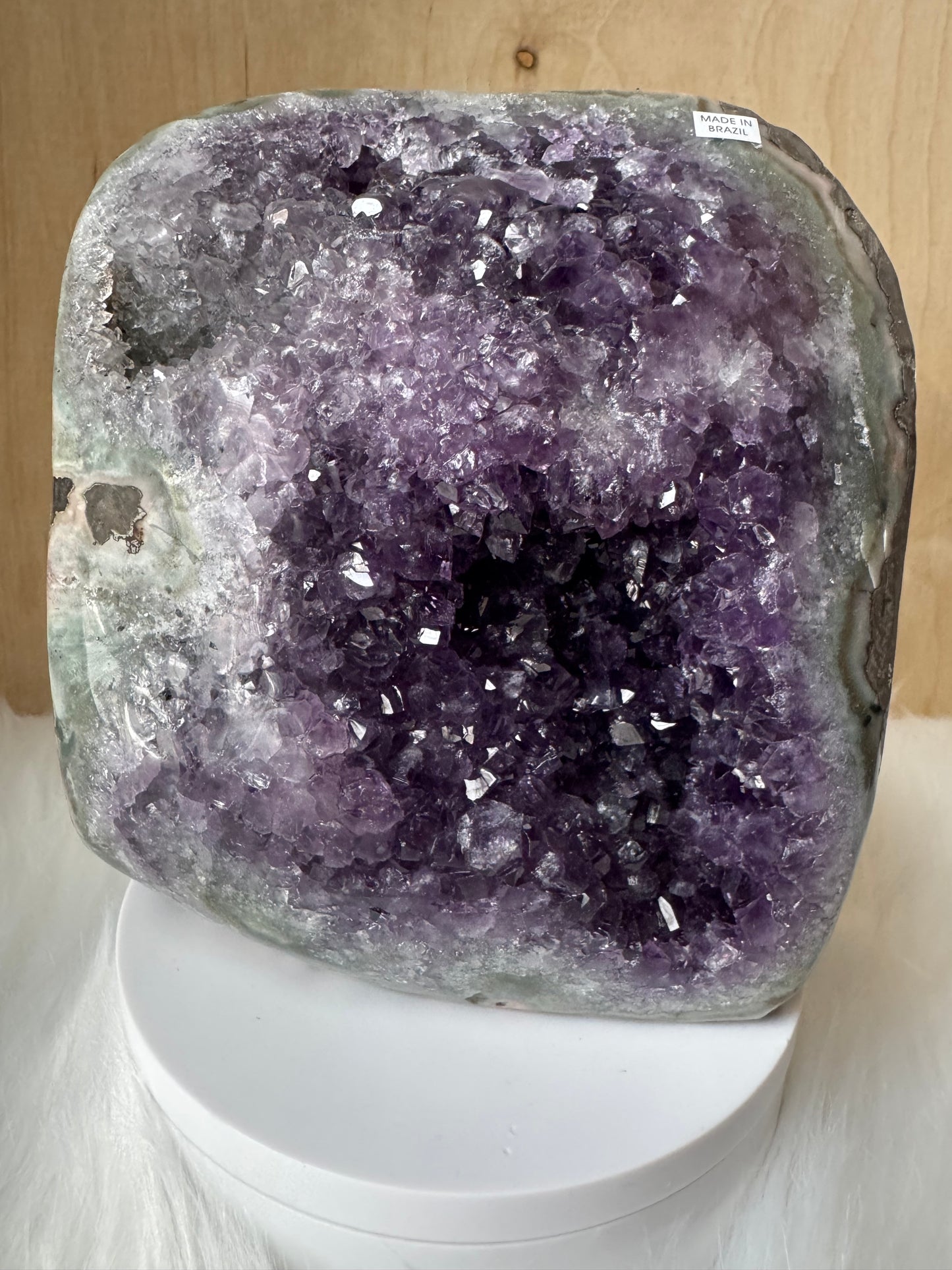 Amethyst Geode 2272g